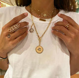 North Star Diamond Charm