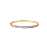 Two Row Revolve Diamond Bracelet