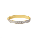 Revolve Diamond Bangle
