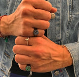 Emerald Signet Ring
