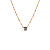 Revolve Roundel Black Diamond Pendant
