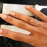 Transform Diamond Serpent Ring