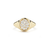 Diamond Signet Ring