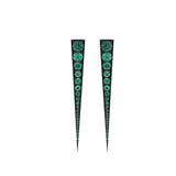 Spike Emerald Earring