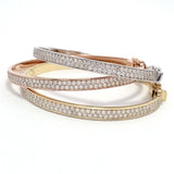 Two Row Revolve Diamond Bracelet