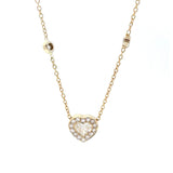 Heart Candy Diamond Pendant