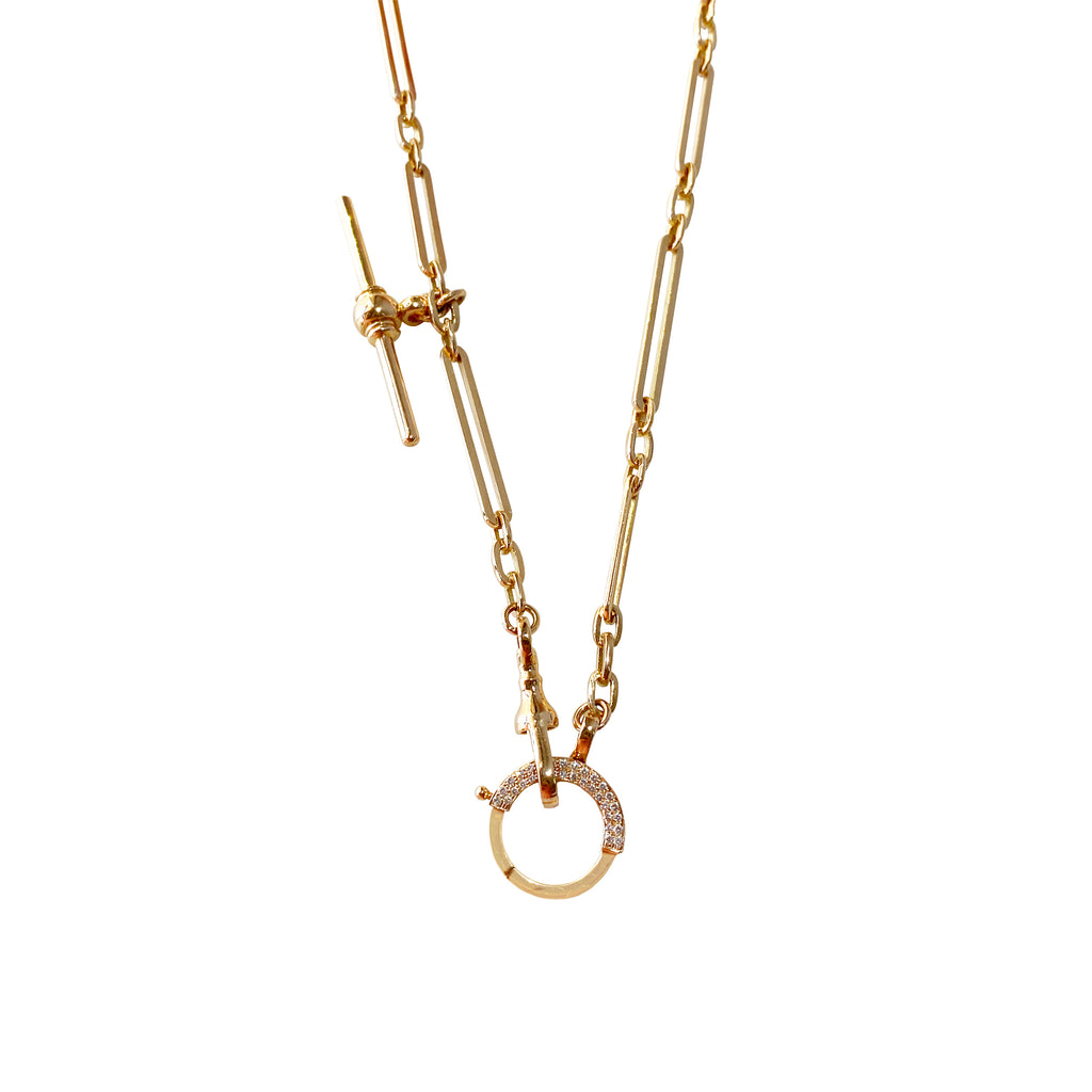 Tanishq simple hot sale gold chain