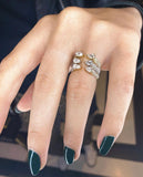 Pear Me Up Diamond Ring