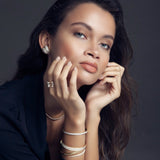Revolve Diamond Bangle