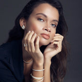 Two Row Revolve Diamond Bracelet