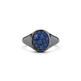 Sapphire Signet Ring
