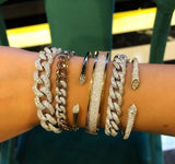 Connection Diamond Link Bracelet (Large)