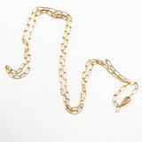 Eternity Diamond Lock Chain