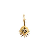 Betty Eye Diamond Charm