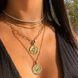 Eternity Diamond Lock Chain