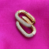 Swing With Me Pave Earring