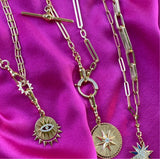 Betty Eye Diamond Charm
