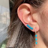 Turquoise Ear Crawler