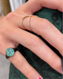 Emerald Signet Ring