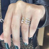 Pear Me Up Diamond Ring
