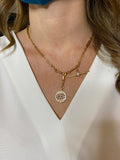 Hala Diamond Eye Charm