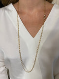 Eternity Diamond Lock Chain