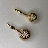 Star Burst Ball Charm