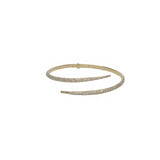 Spiral Diamond Bracelet