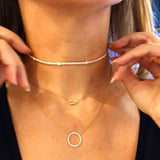 Diamond Sliding Choker