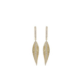 Leaf Hoop Earring