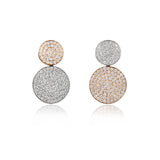 Round on Round Earring