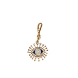 Lucille Eye Diamond Enamel Charm