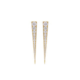 Spike Diamond Earring