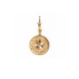 North Star Diamond Charm