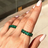 Revelation Oval Emerald Ring
