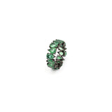 Revelation Pear Emerald Ring