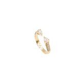 Pear Me Up Diamond Ring