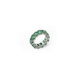 Revelation Oval Emerald Ring