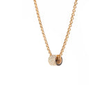 Revolve Roundel Diamond Pendant