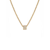 Revolve Roundel Diamond Pendant