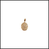 Diamond Pave Charm