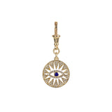 Hala Diamond Eye Charm
