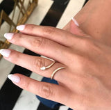 Transform Diamond Serpent Ring