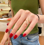 Transform Diamond Serpent Ring