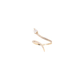 Transform Diamond Serpent Ring