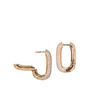 Swing With Me Pave Earring