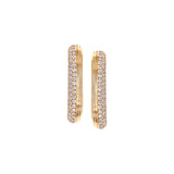 Swing With Me Pave Earring