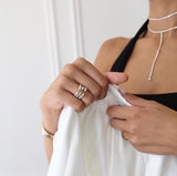 Pear Me Up Diamond Ring
