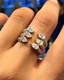 Pear Me Up Diamond Ring