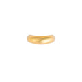 Bombe Gold Wave Ring